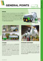 Slurry spreader range - 9