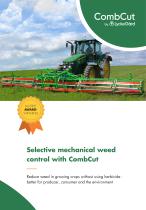 Selective weed cutter Combcut