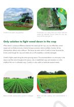 Selective weed cutter Combcut-3