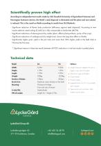 Selective weed cutter Combcut-4