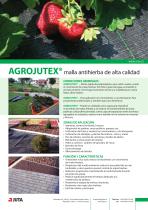 AgroJutex® malla antihierba de alta calidad