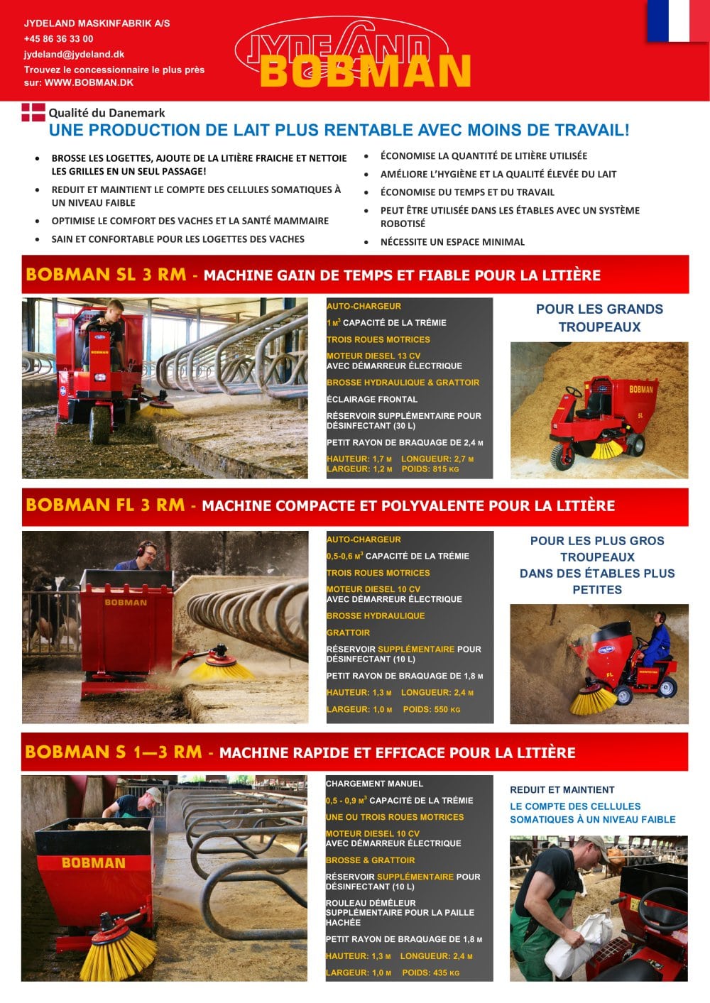 BOBMAN 2016 - Jydeland Maskinfabrik A/S
