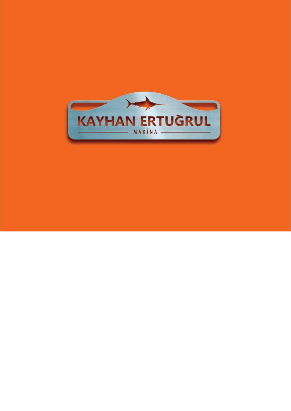 KAYHAN ERTUGRUL - Kayhan Ertugrul Makina