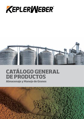 Cat&aacute;logo general de Productos