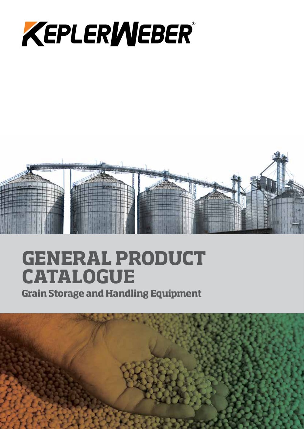GENERAL PRODUCT  CATALOGUE - Kepler Weber Industrial S/A