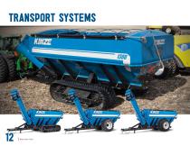 KINZE Grain Carts - 12