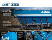 KINZE Grain Carts - 8