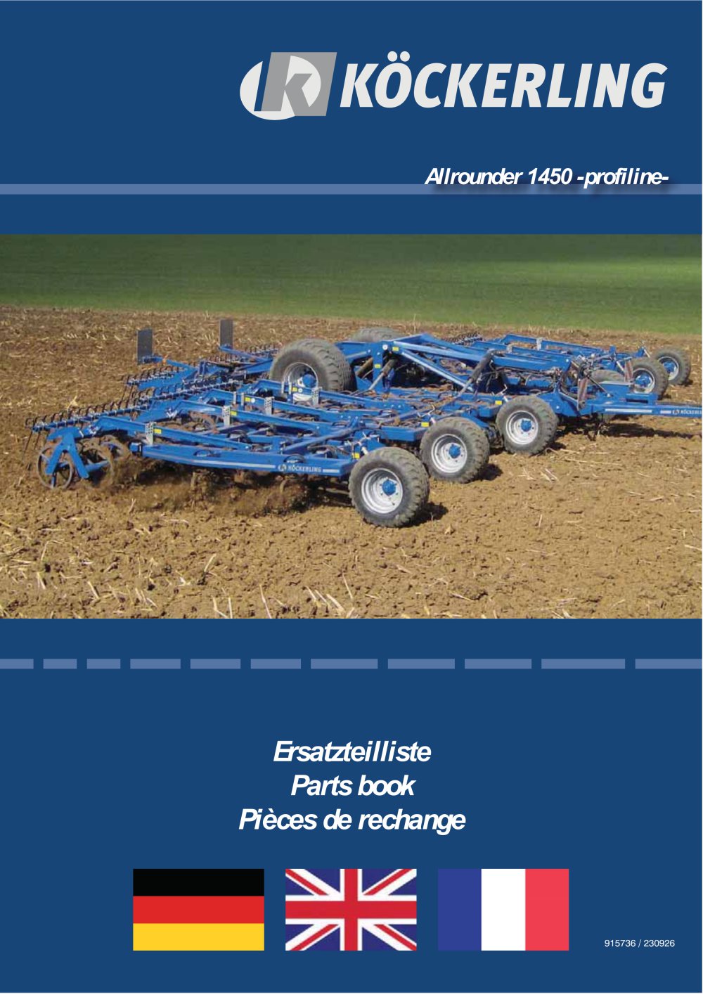 Allrounder 1450 -profiline- - K&ouml;ckerling GmbH & Co. KG