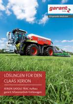 Lösungen für den Claas Xerion