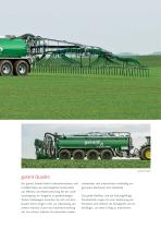 Quadro four-axle slurry tankers - 3