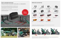 Cargadoras y cargadoras telescópicas  KL10.5/KL12.5/KL18.5/KL19.5/KL25.5/KL25.5T-7