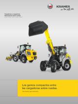 Cargadoras y cargadoras telescópicas sobre ruedas 5025, 5035, 5055, 5065, 5065T-1