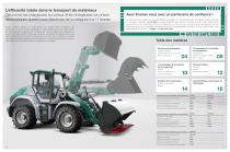 Les chargeuses sur pneus et les chargeuses   sur pneus télescopiques KL60.8 / KL70.8 / KL55.8T - 2