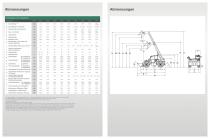 Kramer Teleskoplader bis 9m Stapelhöhe. - 6