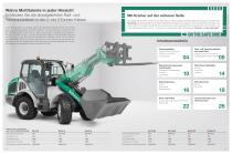 LEISTUNGSKRAFT  NEU DEFINIERTDie Rad- und Teleskopradlader der 8er-Serie    KL37.8 / KL41.8 / KL43.8 / KL30.8T/ KL35.8T - 2