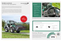 POWER REDEFINED The wheel loaders and telescopic wheel loaders of   the 8-series KL37.8/KL41.8/KL43.8/KL30.8T/KL35.8T-11