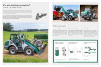 POWER REDEFINED The wheel loaders and telescopic wheel loaders of   the 8-series KL37.8/KL41.8/KL43.8/KL30.8T/KL35.8T-3