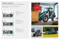 POWER REDEFINED The wheel loaders and telescopic wheel loaders of   the 8-series KL37.8/KL41.8/KL43.8/KL30.8T/KL35.8T-4