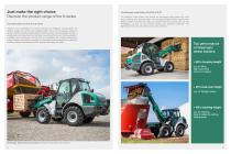 POWER REDEFINED The wheel loaders and telescopic wheel loaders of   the 8-series KL37.8/KL41.8/KL43.8/KL30.8T/KL35.8T-5