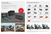POWER REDEFINED The wheel loaders and telescopic wheel loaders of   the 8-series KL37.8/KL41.8/KL43.8/KL30.8T/KL35.8T-6