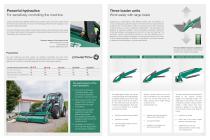 POWER REDEFINED The wheel loaders and telescopic wheel loaders of   the 8-series KL37.8/KL41.8/KL43.8/KL30.8T/KL35.8T-7