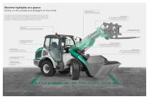 POWER REDEFINED The wheel loaders and telescopic wheel loaders of   the 8-series KL37.8/KL41.8/KL43.8/KL30.8T/KL35.8T-8
