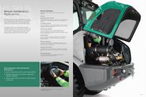 Wheel and tele wheeled loaders of the 5-series-10