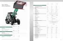 Wheel and tele wheeled loaders of the 5-series-11