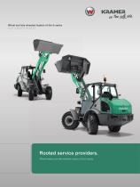 Wheel and tele wheeled loaders of the 5-series-1