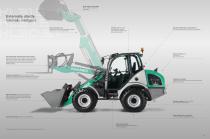 Wheel and tele wheeled loaders of the 5-series-3