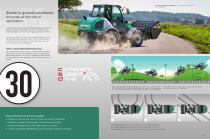 Wheel and tele wheeled loaders of the 5-series-6