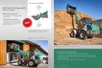 Wheel and tele wheeled loaders of the 5-series-7
