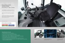 Wheel and tele wheeled loaders of the 5-series-9