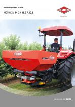 Fertiliser Spreaders 10-24 m MDS 8.2 / 14.2 / 18.2 / 20.2