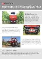 Fertiliser Spreaders 10-24 m MDS 8.2 / 14.2 / 18.2 / 20.2 - 6