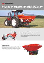 Fertiliser Spreaders 10-24 m MDS 8.2 / 14.2 / 18.2 / 20.2 - 7