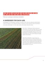 Field and landscape shredders - 3