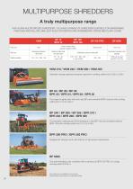 Field and landscape shredders - 6