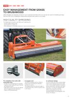 Field and landscape shredders - 7