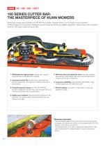 Front and rear mounted disc mowers - 6