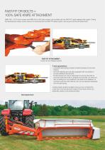 Front and rear mounted disc mowers - 7