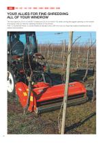 Vineyard and Orchard Shredders - 4