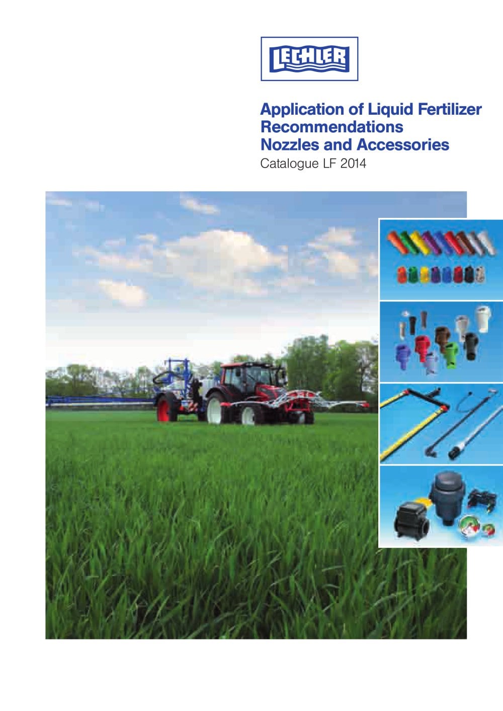 Application of Liquid Fertilizer  Recommendations Nozzles and Accessories - Lechler GmbH