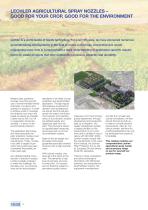 Spray Nozzles and Accessories for viticulture, orchard and speciality crops-2