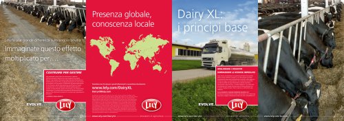 Dairy XL: i principi base