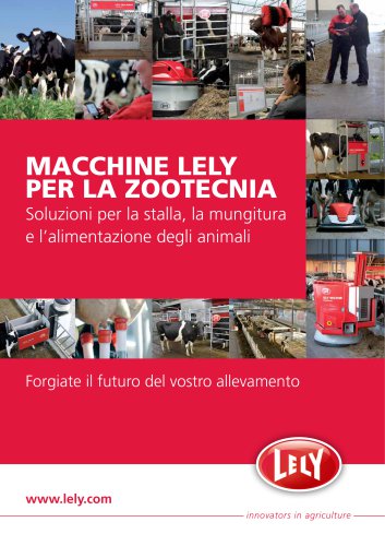 lely dairy equipement