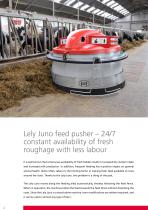 LELY JUNO Automatic feed pusher - 2