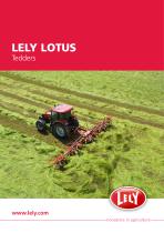 LELY LOTUS Tedders - 1