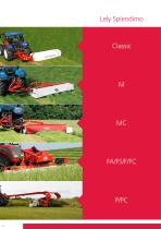 LELY SPLENDIMO Disc mowers - 16