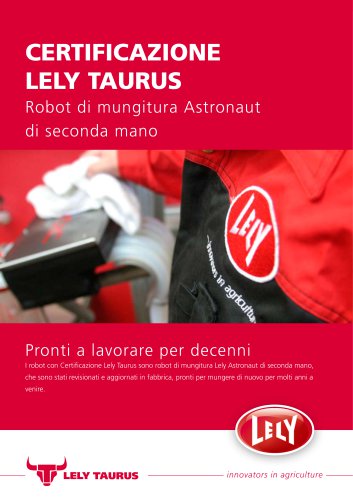 Lely taurus